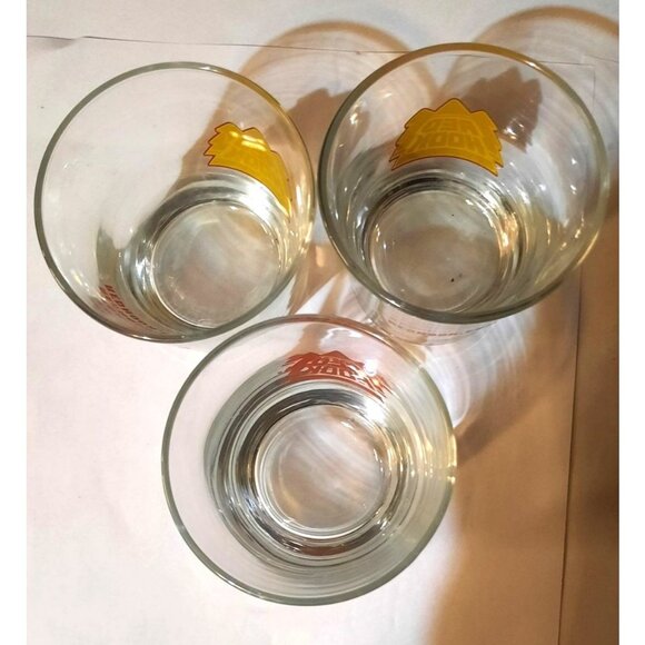 Red Hook Logo‎ Whiskey Rock Glasses Set Of 3 - Picture 5 of 6